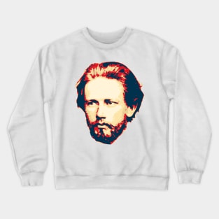 Tchaikovsky Pop Art Crewneck Sweatshirt